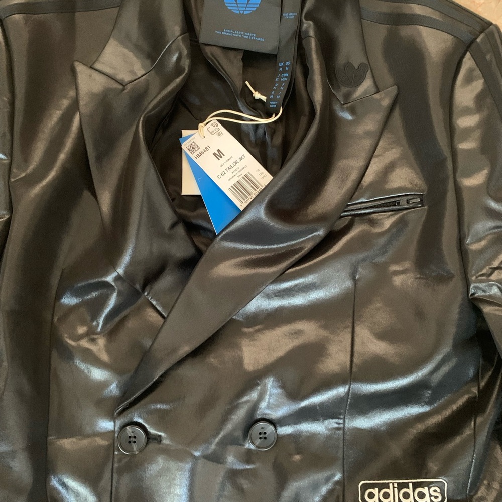 Adidas Originals Blue Version Chile 62 Tailored Jacket Sz M NWT - Picture 12 of 12